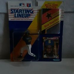 Starting Lineup Ken Griffey Jr