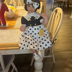 Collectible Porcelain Doll 