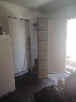 Locker 6 door stack