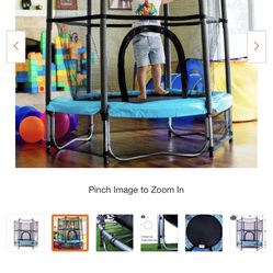 Trampoline For Baby’s Up To 4