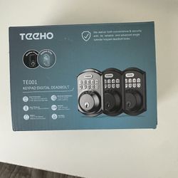 Teeho Door lock keyless entry