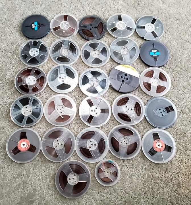 Reel To Reel Tapes For Sale For Sale In Diamond Bar CA OfferUp   2336ee2081ce42ba88b766f1d50b5e2d 