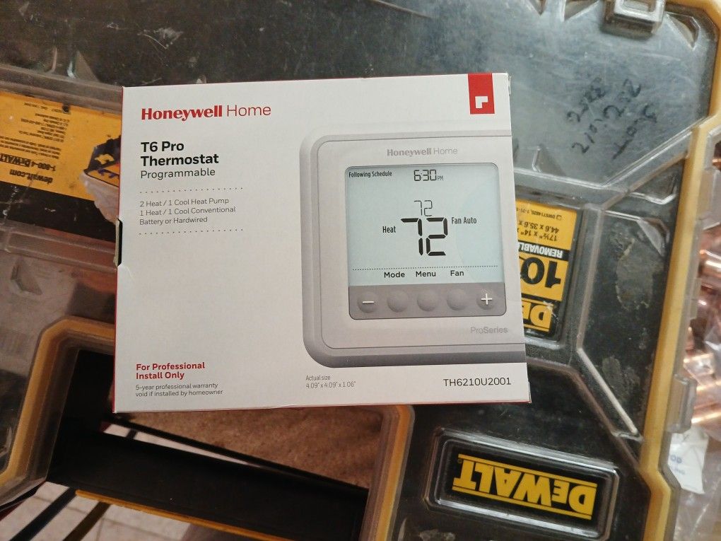 Thermostat Programmable