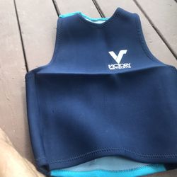 Unisex victory wetsuit vest youth extra-large