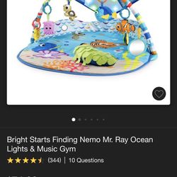 Finding Nemo Activity Mat