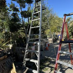 10ft Aluminum Ladder