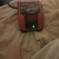 Ridgid 12v Battery And Charger 