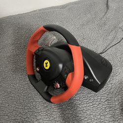 Thrustmaster Ferrari 458 Spider Racing Wheel + Pedals (Xbox)
