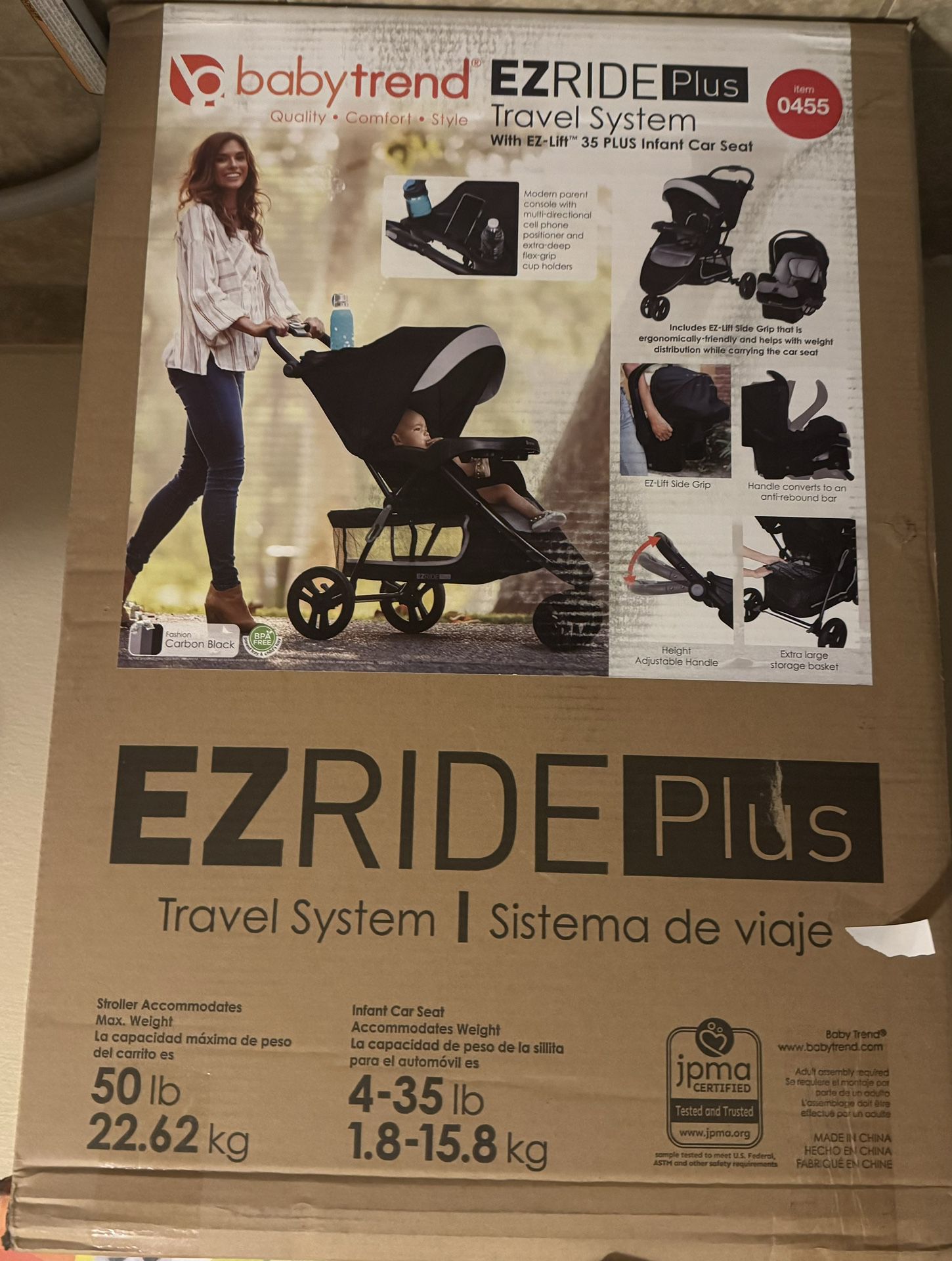 Brand New Travel System Stroller