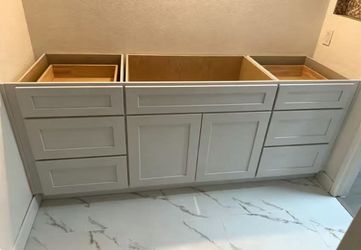 72-inch single sink without countertop
