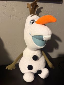 Disney Parks Store Frozen Olaf 12” Plush
