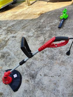 Weed eater and blower $80 they work hardly used