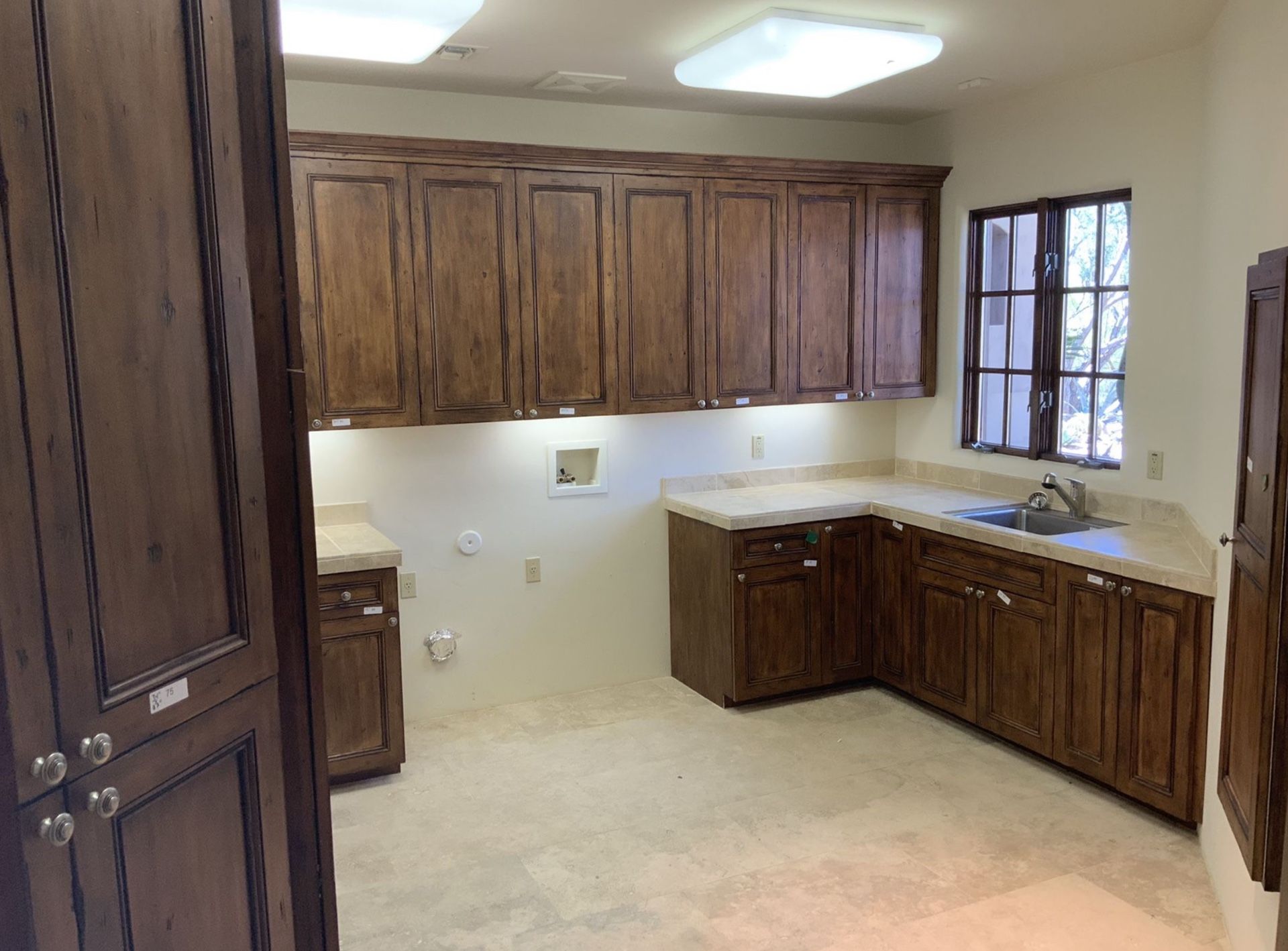 Used Kitchen or Laundry Cabinets From Recent Remodel