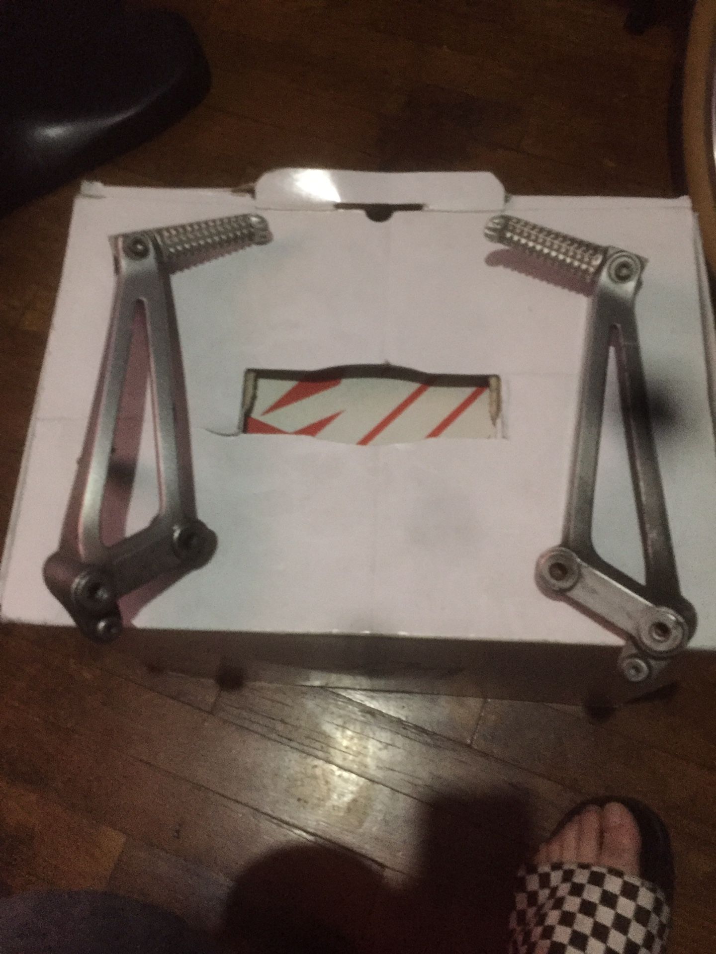 Yamaha r1 passenger pegs “09-14 “