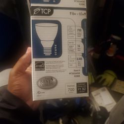 PF301641K
Tcp Lighting - Flood Light $10