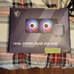 CPU Liquid Cooler (240mm / Intel-AMD) 