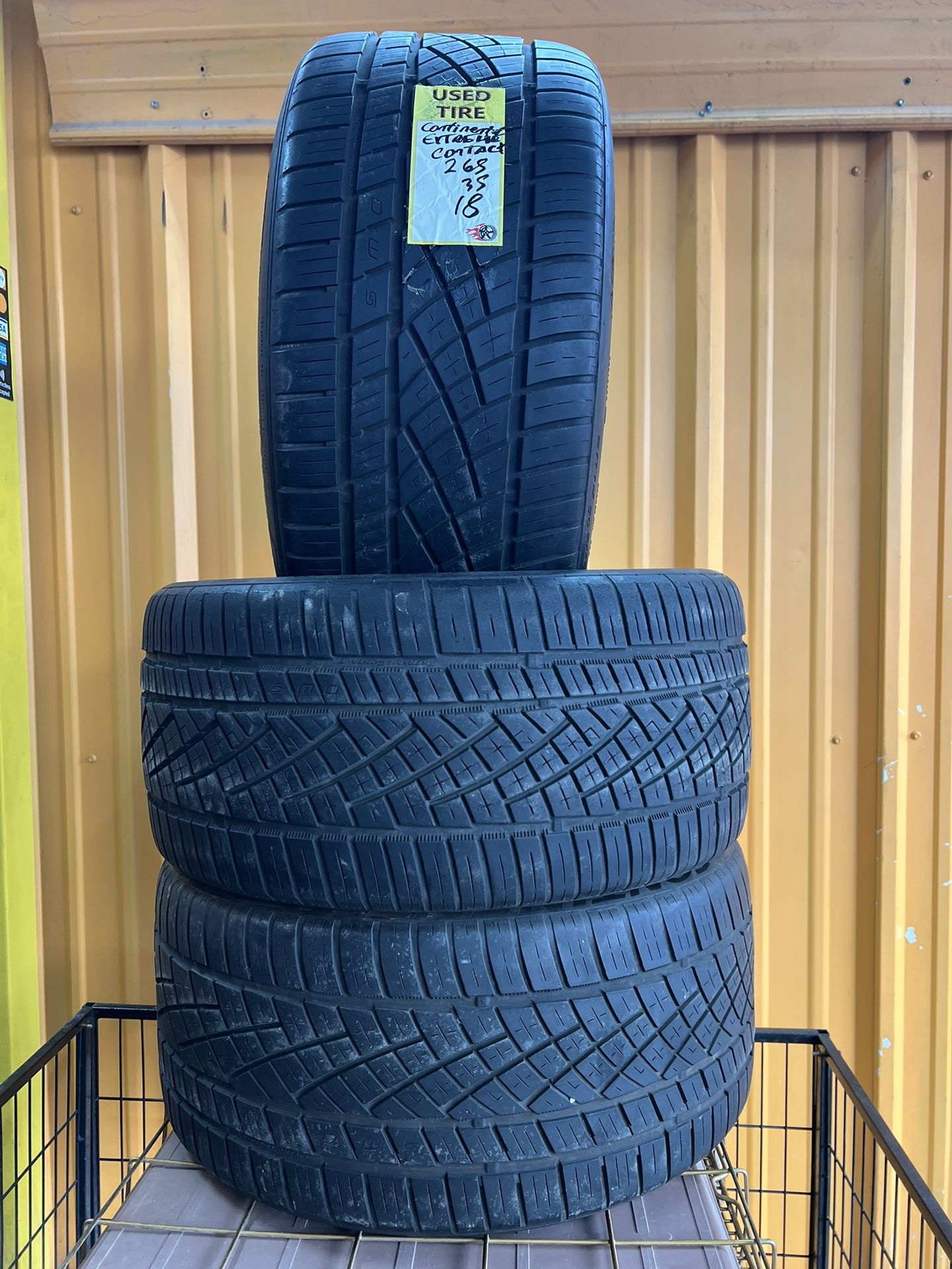 265/ 35 ZR 18 Continental Extreme Contact