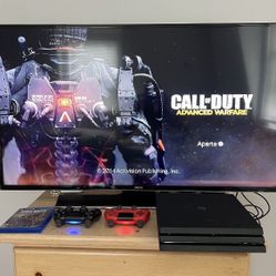 PS4 Pro And Extra Remote Game Include 