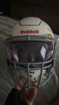 White speed flex  with purple Oakley visor