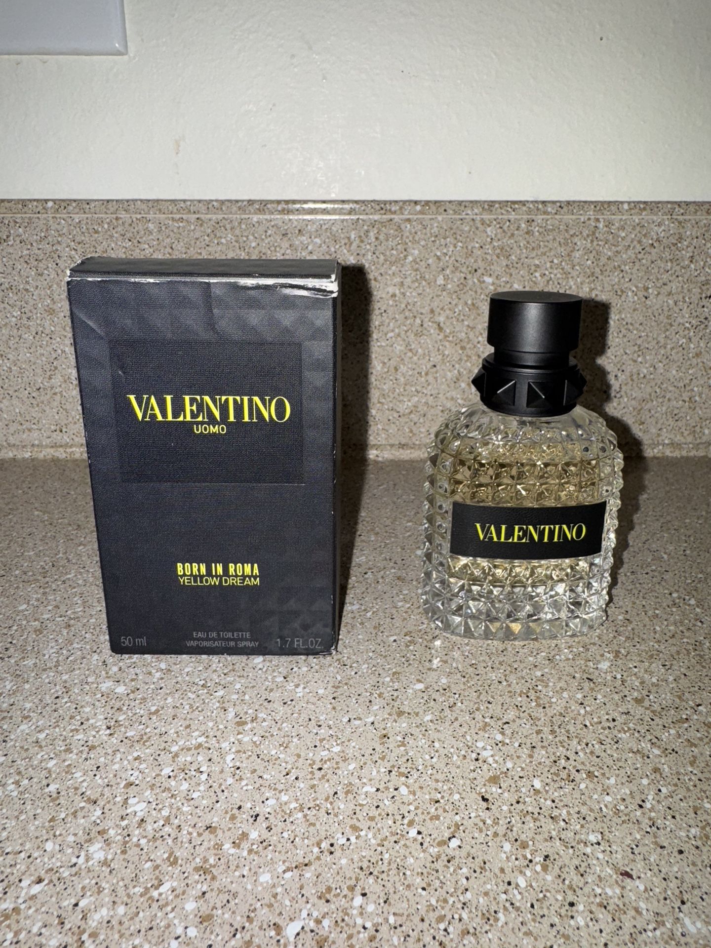 Valentino uomo born in roma yellow dream