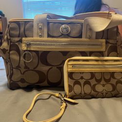 Coach Purse & Wallet