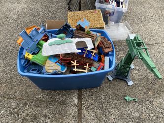Thomas Train Track Master Tracks & Trains Lot