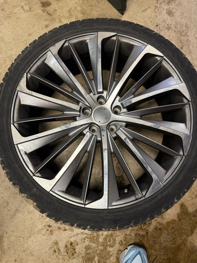 22" 5x114 Wheels
