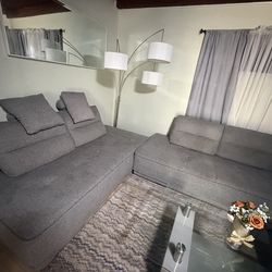 Grey couch for sale