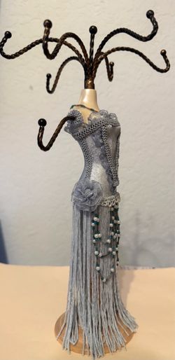 Decorative Mannequin Jewelry Stand