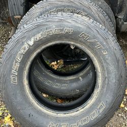 2 Tires 245-75-16