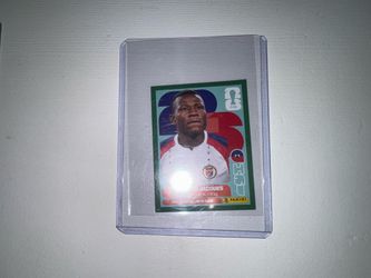 2026 panini World Cup Danley Jean Jacques green sticker