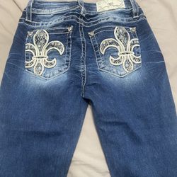 Used Jeans Semi Worn