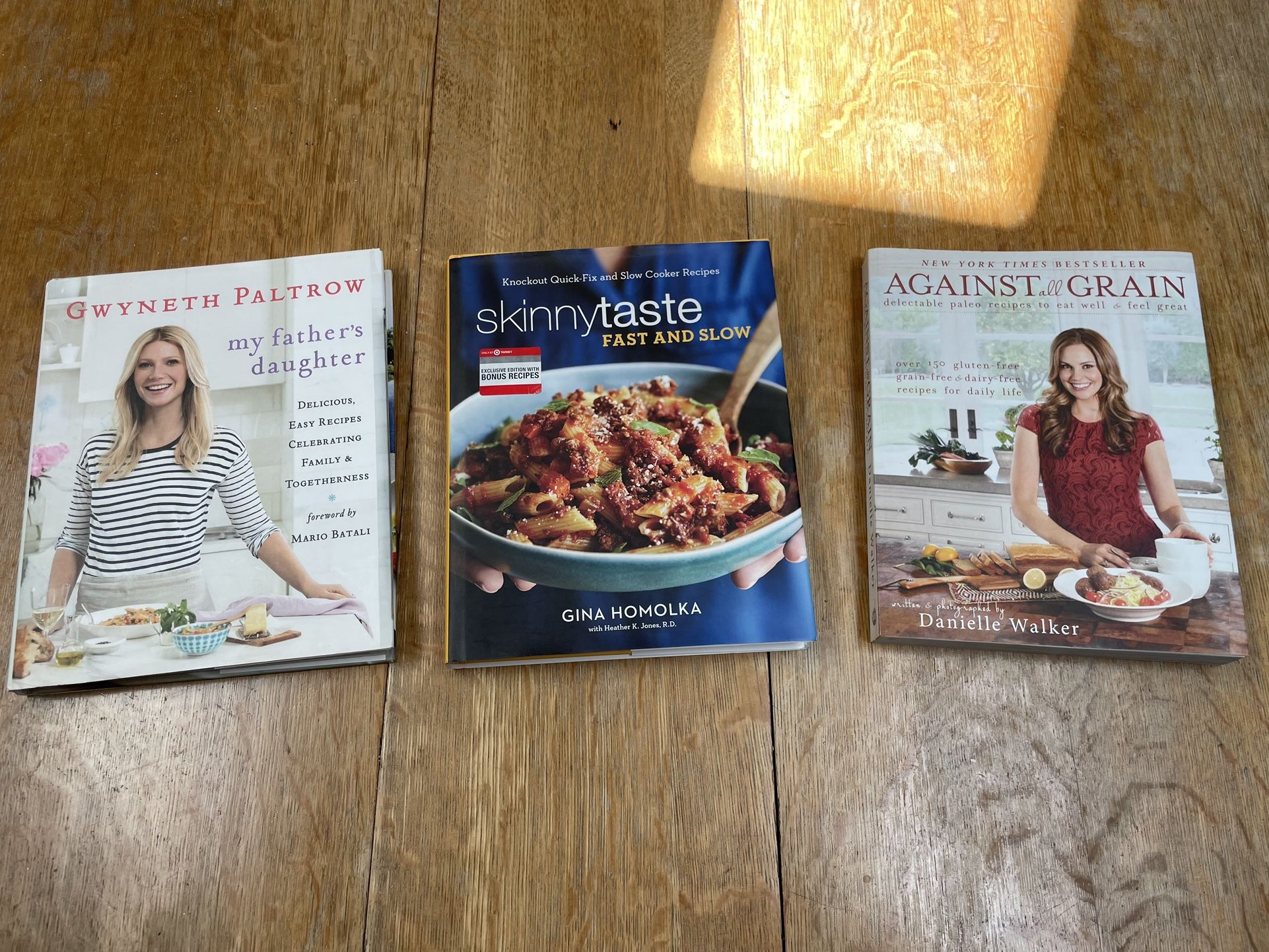 Cookbooks - $5/All