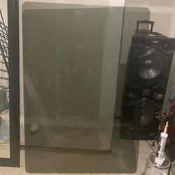 Grey Tint Glass Table Top