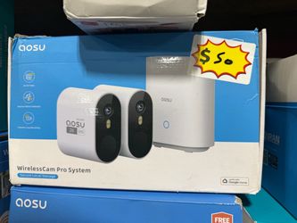 Qosu camera set up