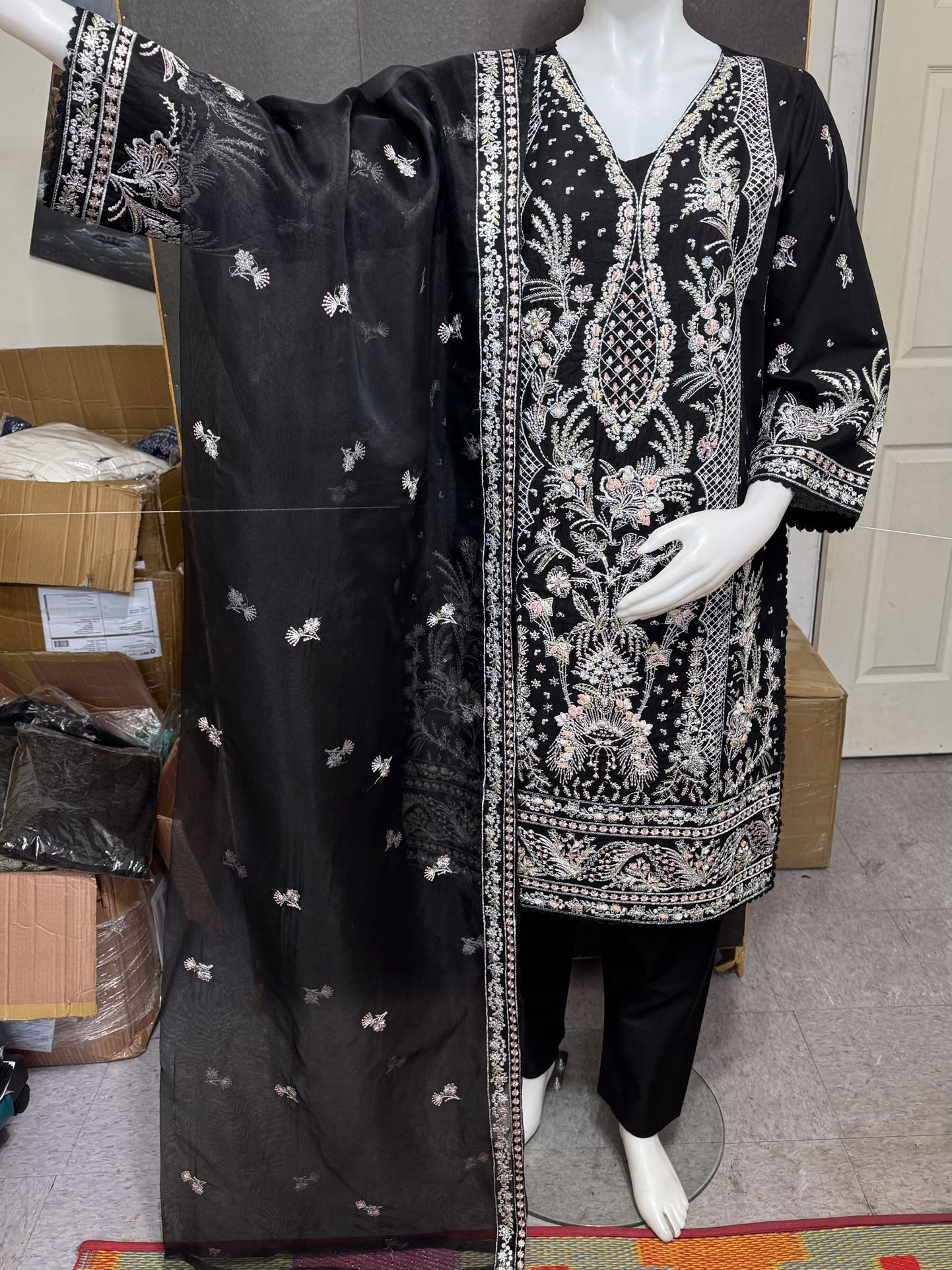 Cotton Party Wear Dress