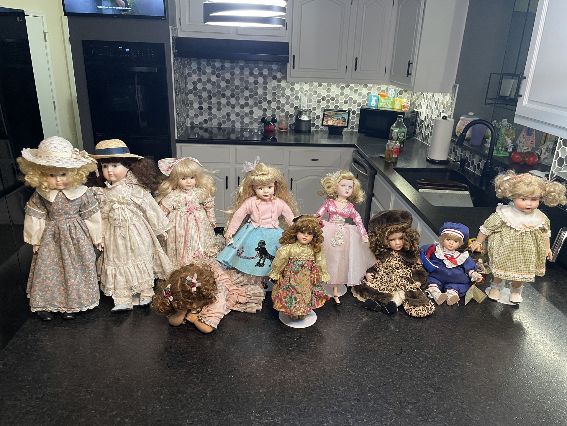 Porcelain Dolls