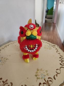 Chinese/ viet new year lion/ dragon dance toy