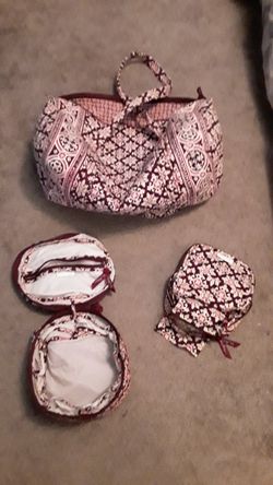 Vera Bradley 3 piece set