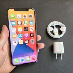 iPhone X - UNLOCKED - Like New  