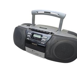 AIWA CSD-ED70 Compact Disc Stereo Radio Cassette Recorder Boombox 