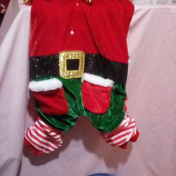 Santa Outfit For Small  Dog