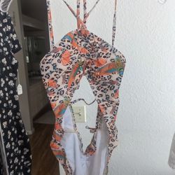One Piece Bathing Suit