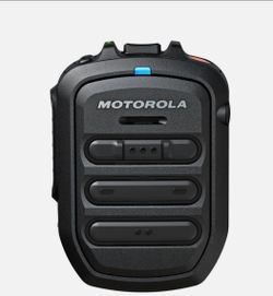Motorola Wireless Remote Speaker Microphone