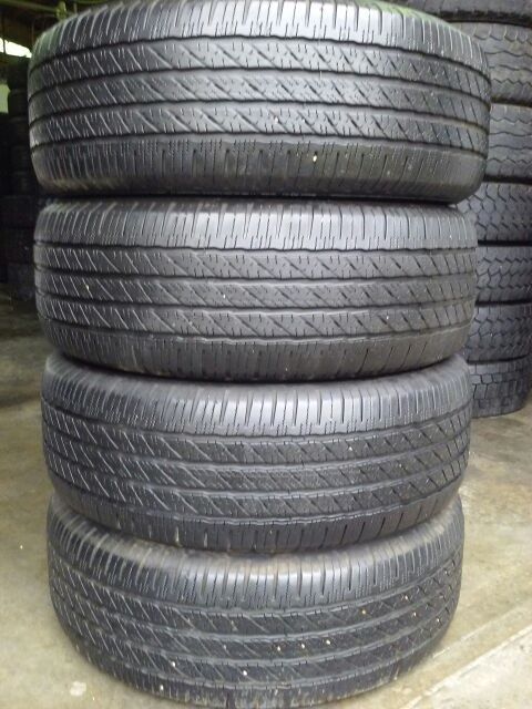 18 INCH TIRES P265/60R18 MICHELIN LTX A/S