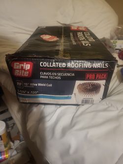 Collated Roofing Nails
