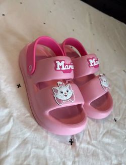 NWT adult Miniso Disney Aristocats Marie Pink Sandals