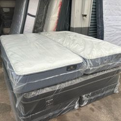 Split King Size Mattress 