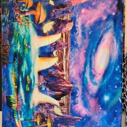 Galaxy Banner 44 inch x 60 inch NEW 
