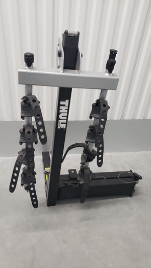Thule 4 Bike Swing Away Bike Rack For 2 Hitch Receiver For Sale In Atlanta Ga Offerup